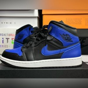 Size 10 | Men’s Nike Air Jordan 1 Mid Hyper Royal